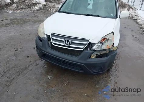 2006 Honda Cr-V Ex z USA, uszkodzony, nr VIN JHLRD78886C044403